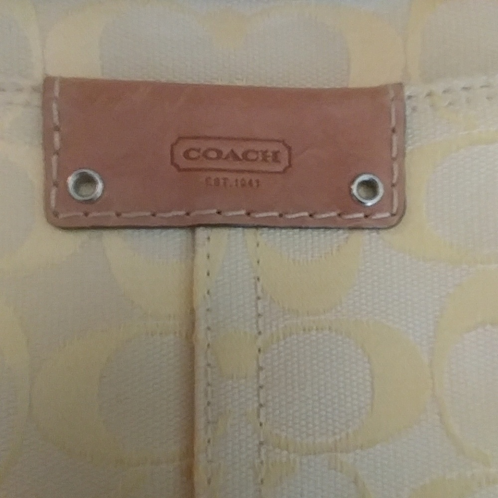 Coach bag - Picture 2 of 2